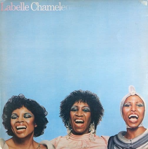 LABELLE Chameleon Vinyl Record LP Epic 1976