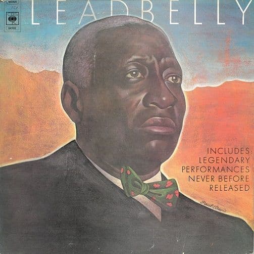 LEADBELLY Leadbelly Vinyl Record LP CBS 1970