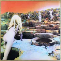 LED ZEPPELIN Houses Of The Holy Vinyl Record LP Atlantic 1973 Original UK 1st Pressing Sterling RL