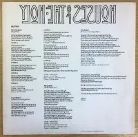 LED ZEPPELIN Houses Of The Holy Vinyl Record LP Atlantic 1973 Original UK 1st Pressing Sterling RL
