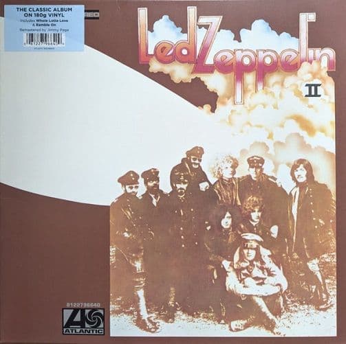 LED ZEPPELIN Led Zeppelin II Vinyl Record LP Atlantic 2020