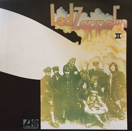 LED ZEPPELIN Led Zeppelin II Vinyl Record LP Atlantic