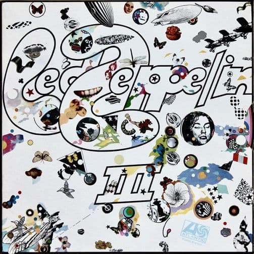 LED ZEPPELIN Led Zeppelin III Vinyl Record LP Atlantic