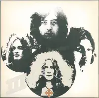 LED ZEPPELIN Led Zeppelin III Vinyl Record LP Atlantic 1970 UK Plum Label Celebration Misprint A7/B7