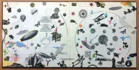 LED ZEPPELIN Led Zeppelin III Vinyl Record LP Atlantic 1970 UK Plum Label Celebration Misprint A5/B5