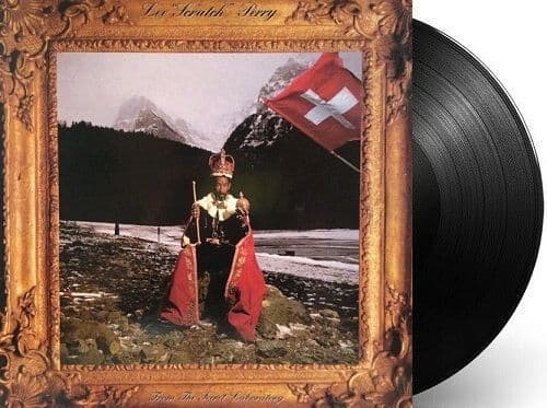 LEE SCRATCH PERRY From The Secret Laboratory Vinyl Record LP US