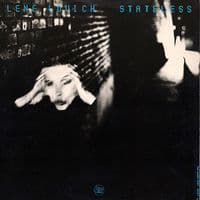 LENE LOVICH Stateless Vinyl Record LP Stiff 1978 Red Vinyl