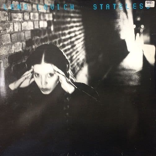 LENE LOVICH Stateless Vinyl Record LP Stiff 1978 Red Vinyl