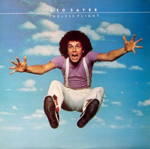 LEO SAYER Endless Flight Vinyl Record LP Chrysalis 1976