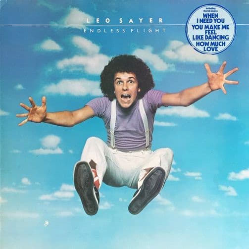 LEO SAYER Endless Flight Vinyl Record LP Chrysalis 1976.