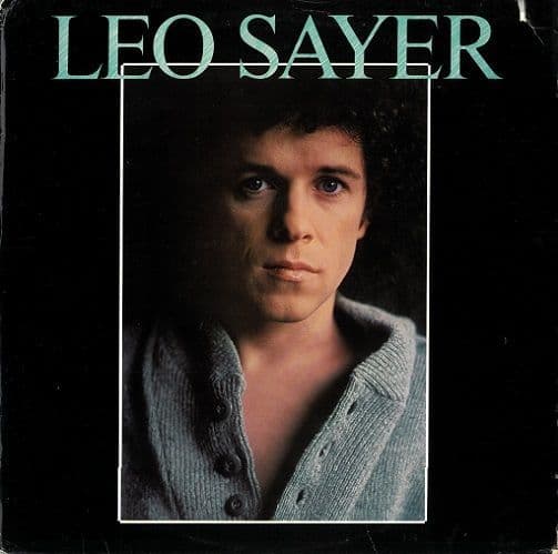 LEO SAYER Leo Sayer Vinyl Record LP US Warner Bros. 1978
