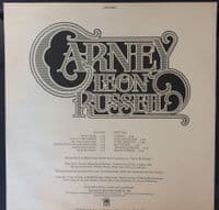 LEON RUSSELL Carney Vinyl Record LP A&M 1972