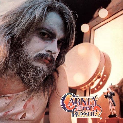 LEON RUSSELL Carney Vinyl Record LP A&M 1972