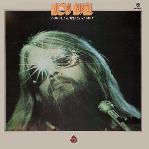LEON RUSSELL Leon Russell And The Shelter People Vinyl Record LP A&M 1971