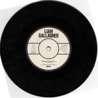 LIAM GALLAGHER All You're Dreaming Of... Vinyl Record 7 Inch Warner 2020 Etched 45rpm Picture Sleeve