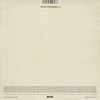 LIAM GALLAGHER All You're Dreaming Of... Vinyl Record 7 Inch Warner 2020 Etched 45rpm Picture Sleeve