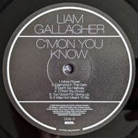 LIAM GALLAGHER C'mon You Know Vinyl Record LP Warner 2022