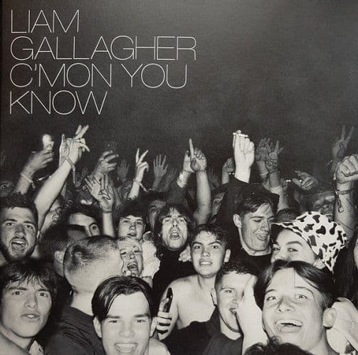LIAM GALLAGHER C'mon You Know Vinyl Record LP Warner 2022