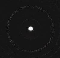LIAM GALLAGHER One Of Us Vinyl Record 7 Inch Warner 2019 Single-Sided Etched 45rpm Single Oasis Rock