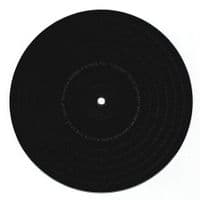 LIAM GALLAGHER One Of Us Vinyl Record 7 Inch Warner 2019 Single-Sided Etched 45rpm Single Oasis Rock