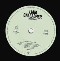 LIAM GALLAGHER Shockwave Vinyl Record 7 Inch Warner Bros. 2019 Limited Edition Etched 45rpm Single