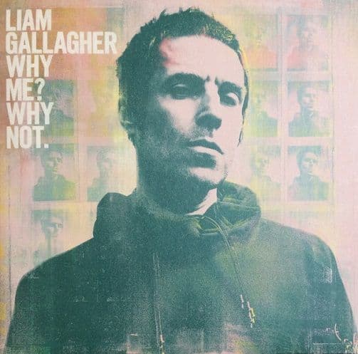 LIAM GALLAGHER Why Me? Why Not. Vinyl Record LP Warner 2019