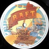 LINDA LEWIS Fathoms Deep Vinyl Record LP Raft 1973