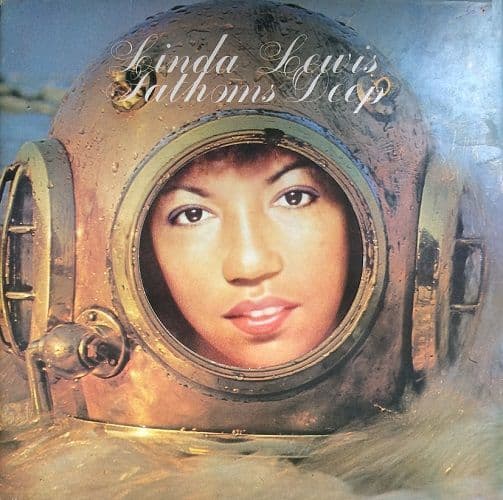 LINDA LEWIS Fathoms Deep Vinyl Record LP Raft 1973