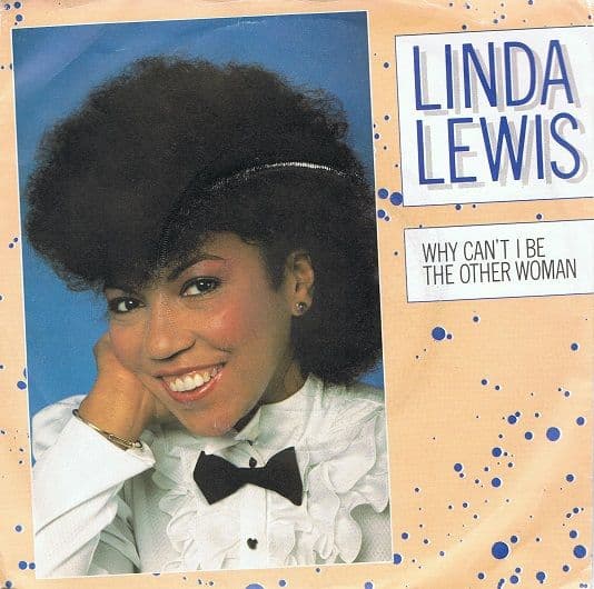 LINDA LEWIS Why Can't I Be The Other Woman Vinyl Record 7 Inch KRL 1982