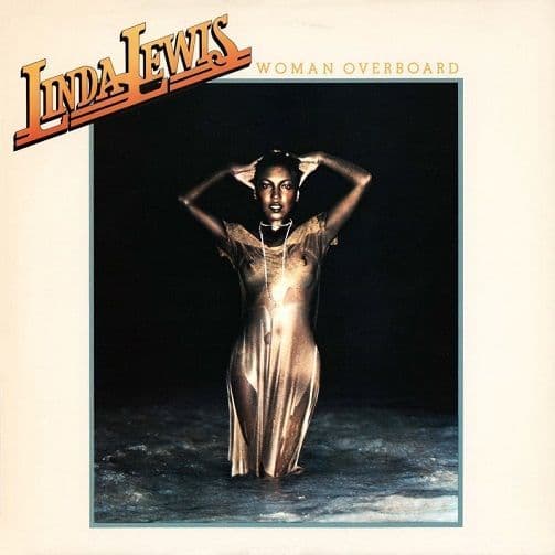 LINDA LEWIS Woman Overboard Vinyl Record LP Arista 1977