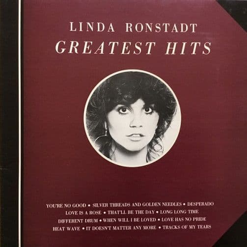 LINDA RONSTADT Greatest Hits Vinyl Record LP Asylum 1976