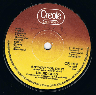 LIQUID GOLD Anyway You Do It 7