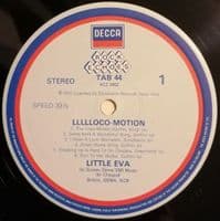 LITTLE EVA LLLLLoco-Motion Vinyl Record LP Decca