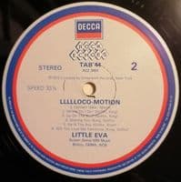 LITTLE EVA LLLLLoco-Motion Vinyl Record LP Decca