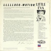 LITTLE EVA LLLLLoco-Motion Vinyl Record LP Decca
