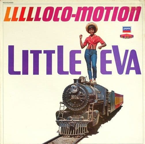 LITTLE EVA LLLLLoco-Motion Vinyl Record LP Decca