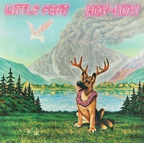 LITTLE FEAT Hoy-Hoy! Vinyl Record LP Warner Bros. 1981