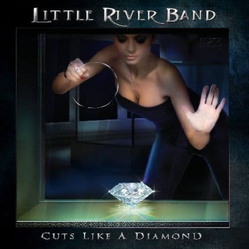 LITTLE RIVER BAND Cuts Like A Diamond Vinyl Record LP Back On Black 2013