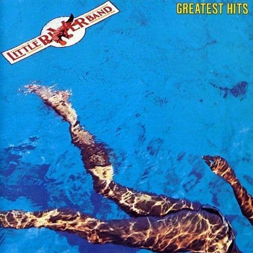LITTLE RIVER BAND Greatest Hits Vinyl Record LP Capitol 1982