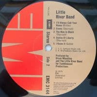 LITTLE RIVER BAND Little River Band Vinyl Record LP EMI 1976