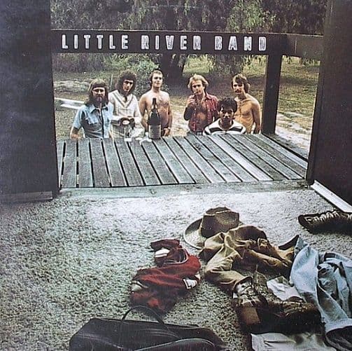 LITTLE RIVER BAND Little River Band Vinyl Record LP EMI 1976