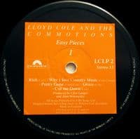 LLOYD COLE AND THE COMMOTIONS Easy Pieces Vinyl Record LP Polydor 1985