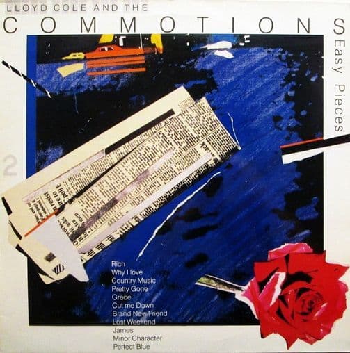 LLOYD COLE AND THE COMMOTIONS Easy Pieces Vinyl Record LP Polydor 1985
