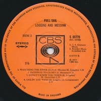 LOGGINS AND MESSINA Full Sail Vinyl Record LP CBS 1973