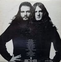 LON & DERREK VAN EATON Brother Vinyl Record LP US Apple 1972