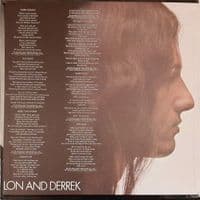 LON & DERREK VAN EATON Brother Vinyl Record LP US Apple 1972