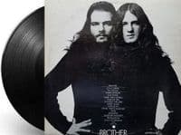 LON & DERREK VAN EATON Brother Vinyl Record LP US Apple 1972