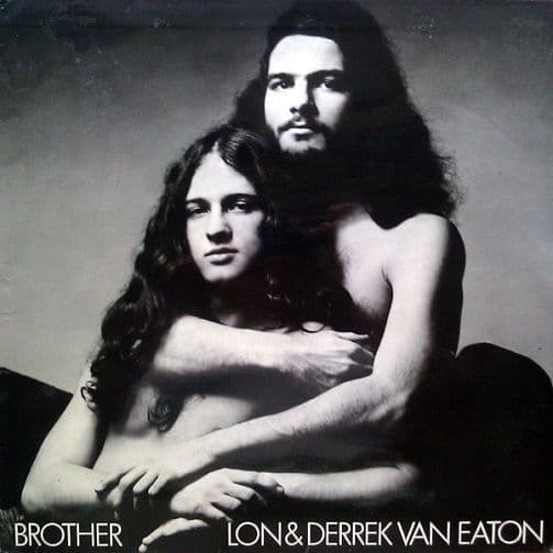 LON & DERREK VAN EATON Brother Vinyl Record LP US Apple 1972