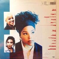 LOOSE ENDS Look How Long Vinyl Record LP 10 1990