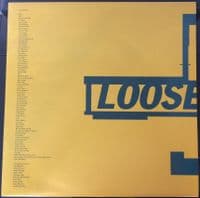LOOSE ENDS Look How Long Vinyl Record LP 10 1990